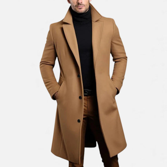 Ethan | Classic Elegant Mens Winter Coat 0